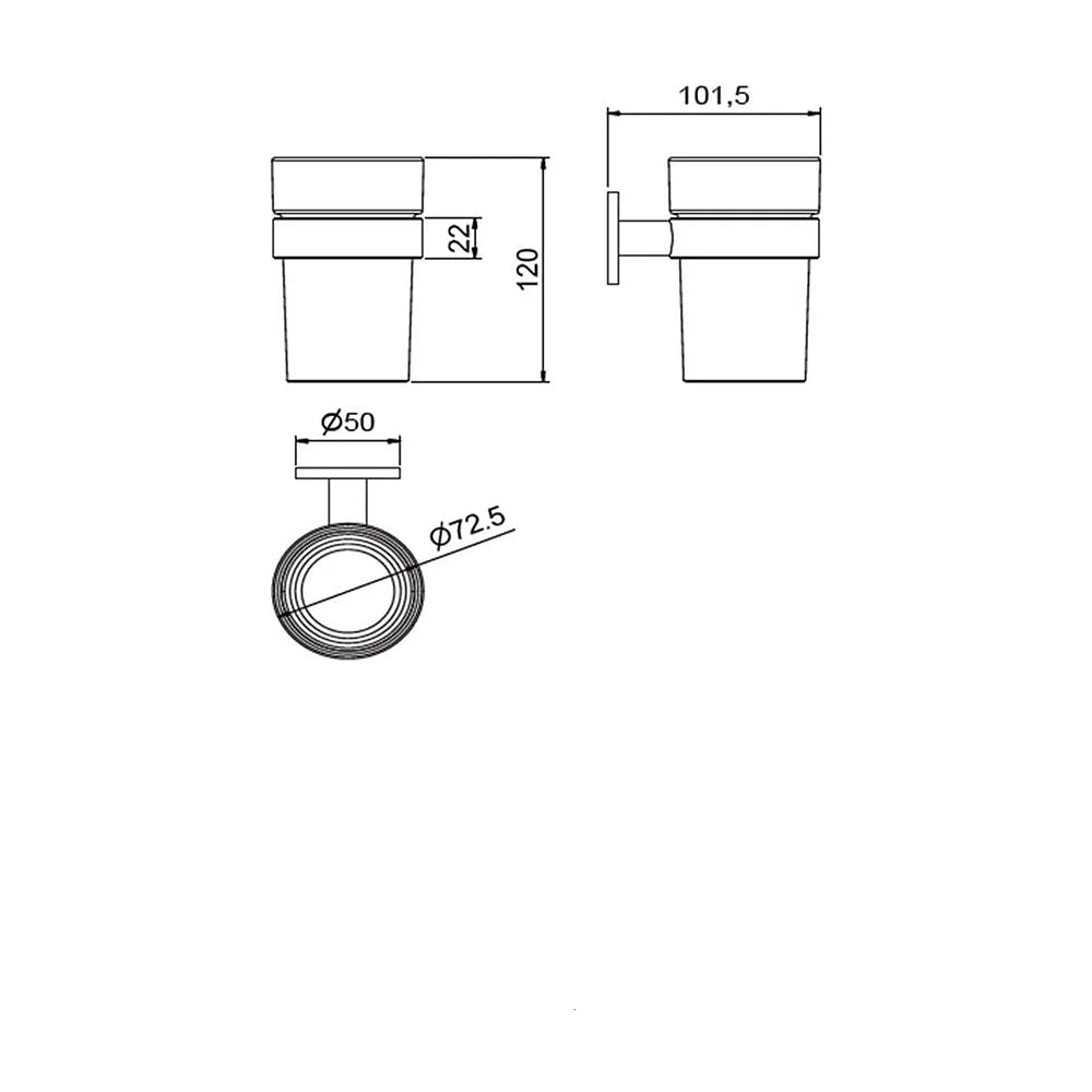 Mueble de Baño Salgar Cromo - Vista 2