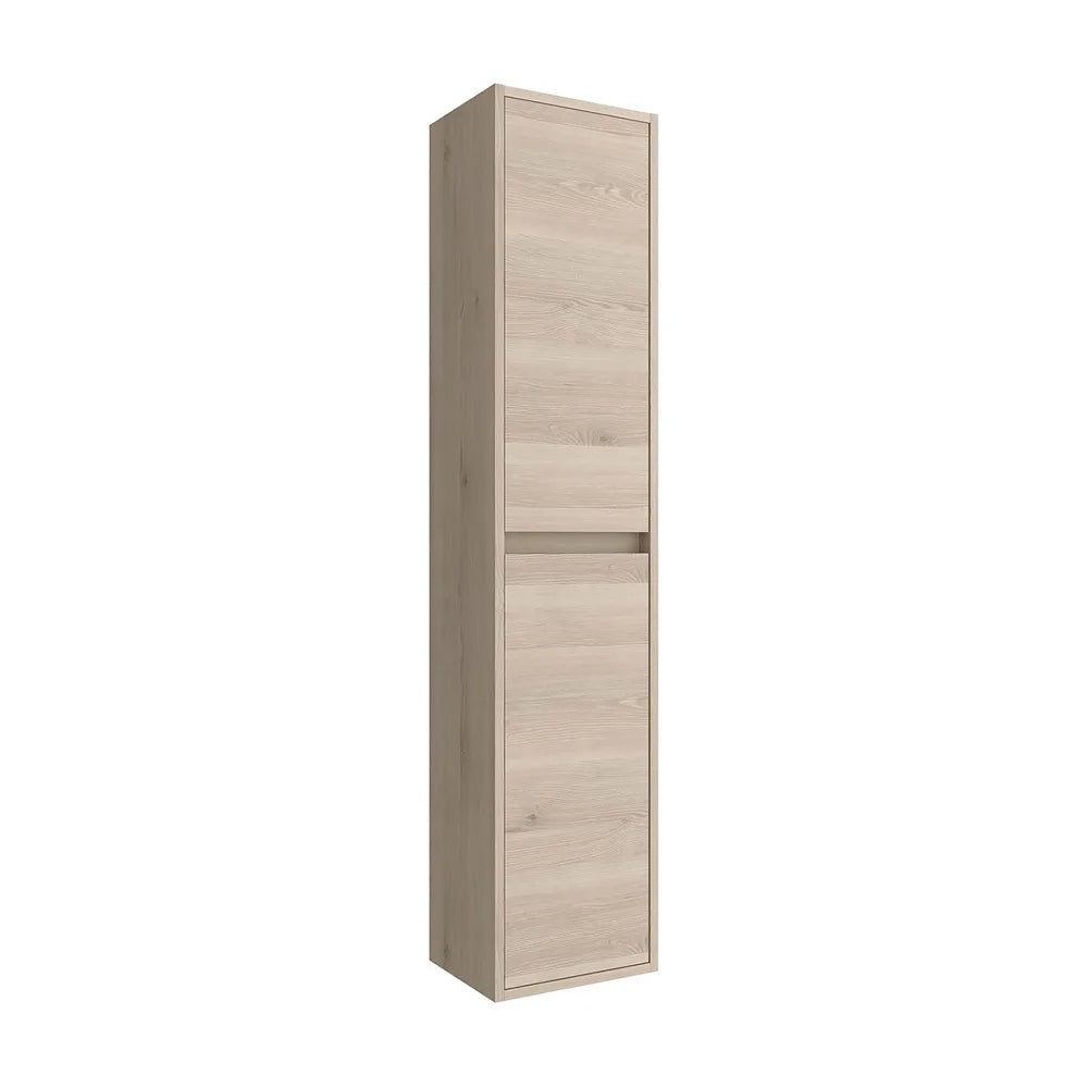 Mueble de Baño con Lavabo y 2 Cajones Salgar Noja 90 cm Roble Natural - Vista 3