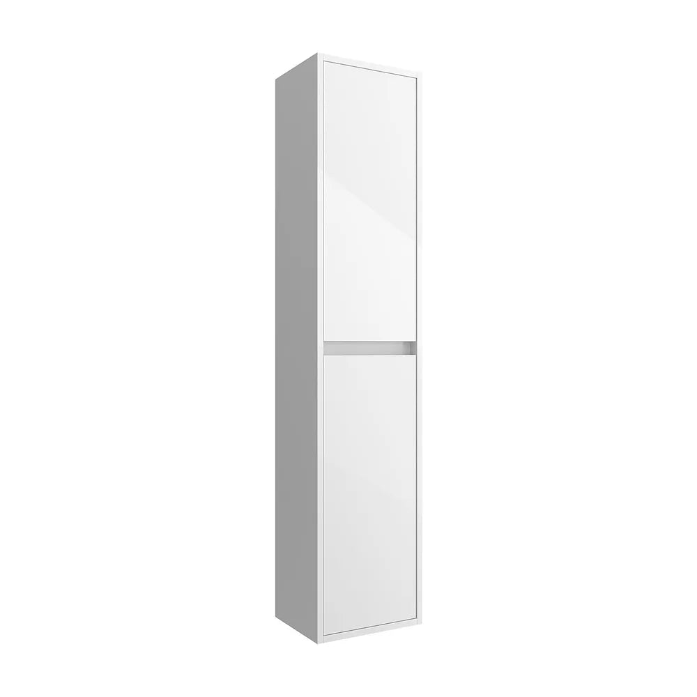 Mueble de Baño con Lavabo y 4 Cajones Salgar Noja 120 cm Blanco Brillo - Vista 3