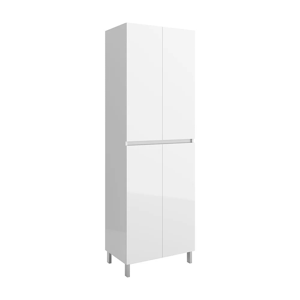 Mueble de Baño con Lavabo Salgar Noja Blanco Brillo - Vista 4