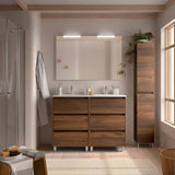 Bathroom Vanity Unit with Basin Salgar Noja