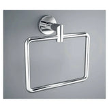 Wall-Mounted Towel Rail Bar Salgar Sil Chrome