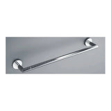 Wall-Mounted Towel Rail Bar Salgar Sil 40 cm Chrome