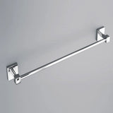 Toallero de Barra de Pared Salgar Nervión 30 cm Cromo Brillo