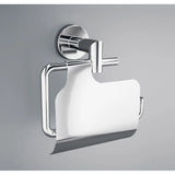 Portarrollos de Pared Salgar Sil Cromo