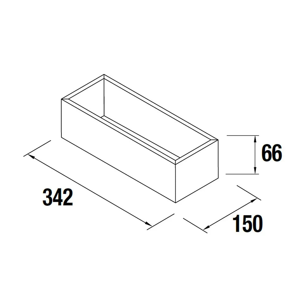 Mueble de Baño 2 Cajones Salgar Monterrey 60 cm Roble Natural - Vista 19