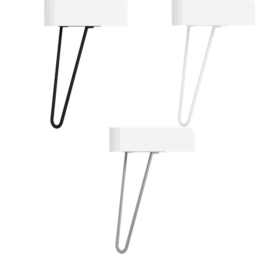 Mueble de Baño con Lavabo Salgar Uniiq 90 cm Blanco Mate - Vista 5