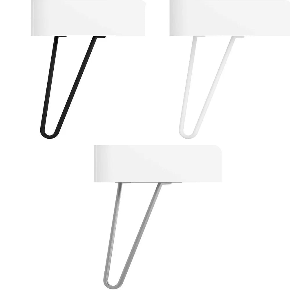 Mueble de Baño con Lavabo Salgar Uniiq 90 cm Blanco Mate - Vista 4