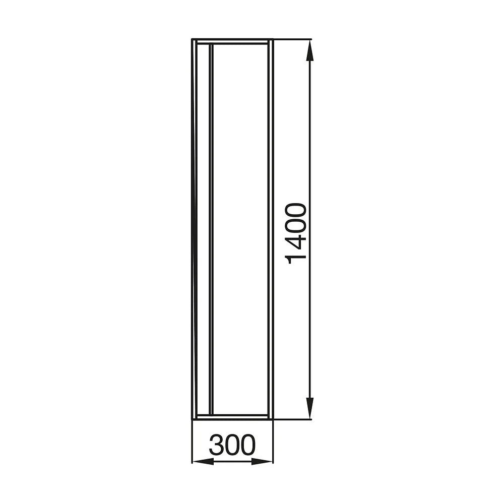 Mueble de Baño 2 Cajones Salgar Attila 60 cm - Vista 6