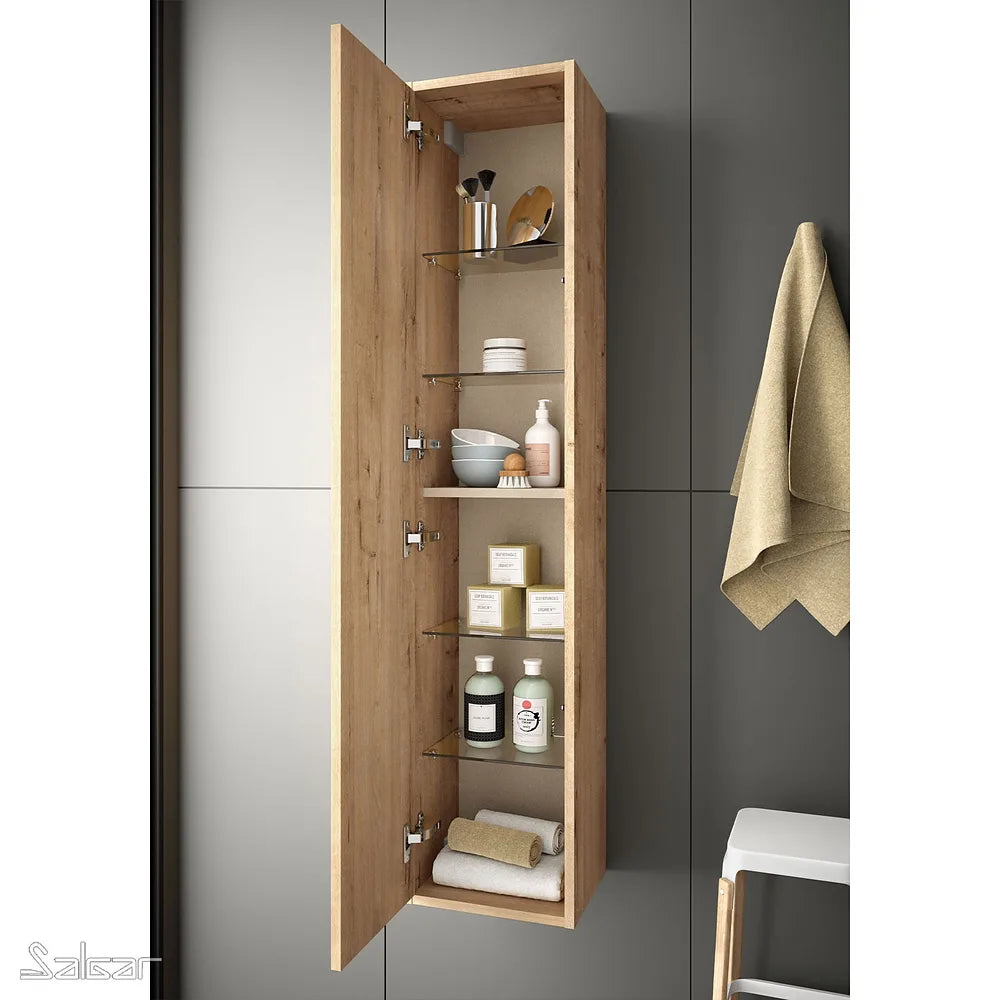 Mueble de Baño con Lavabo y 2 Cajones Salgar Attila - Vista 3