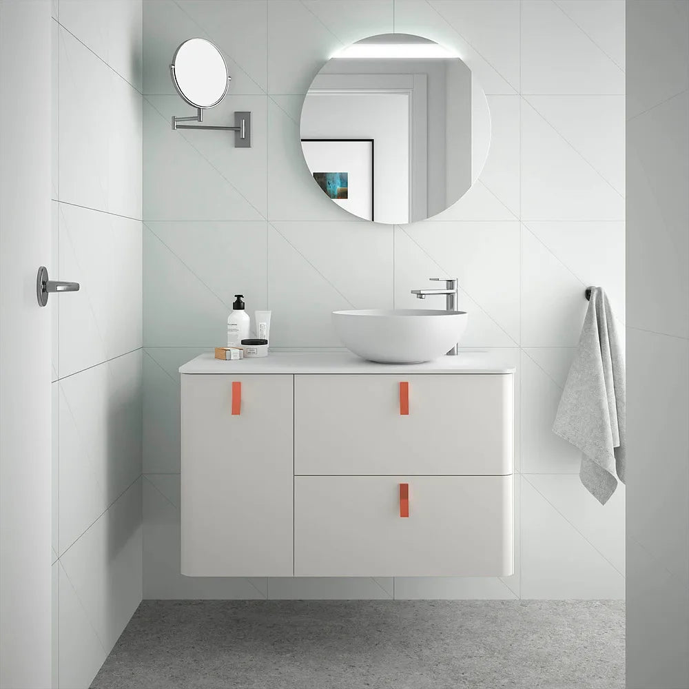 Mueble de Baño con Lavabo Salgar Uniiq 90 cm - Vista 2