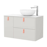 Bathroom Vanity Unit with Basin Salgar Uniiq 90 cm
