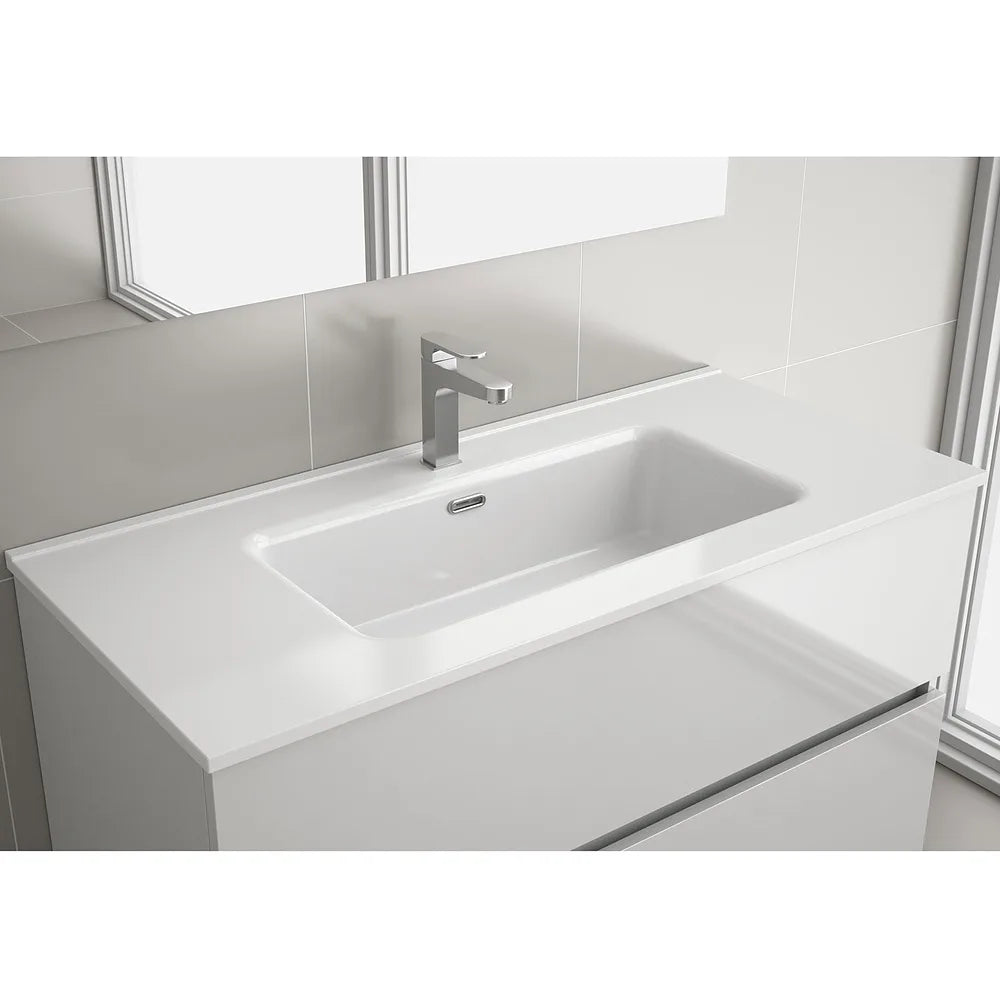 Lavabo de Baño Salgar Blanco - Vista 2