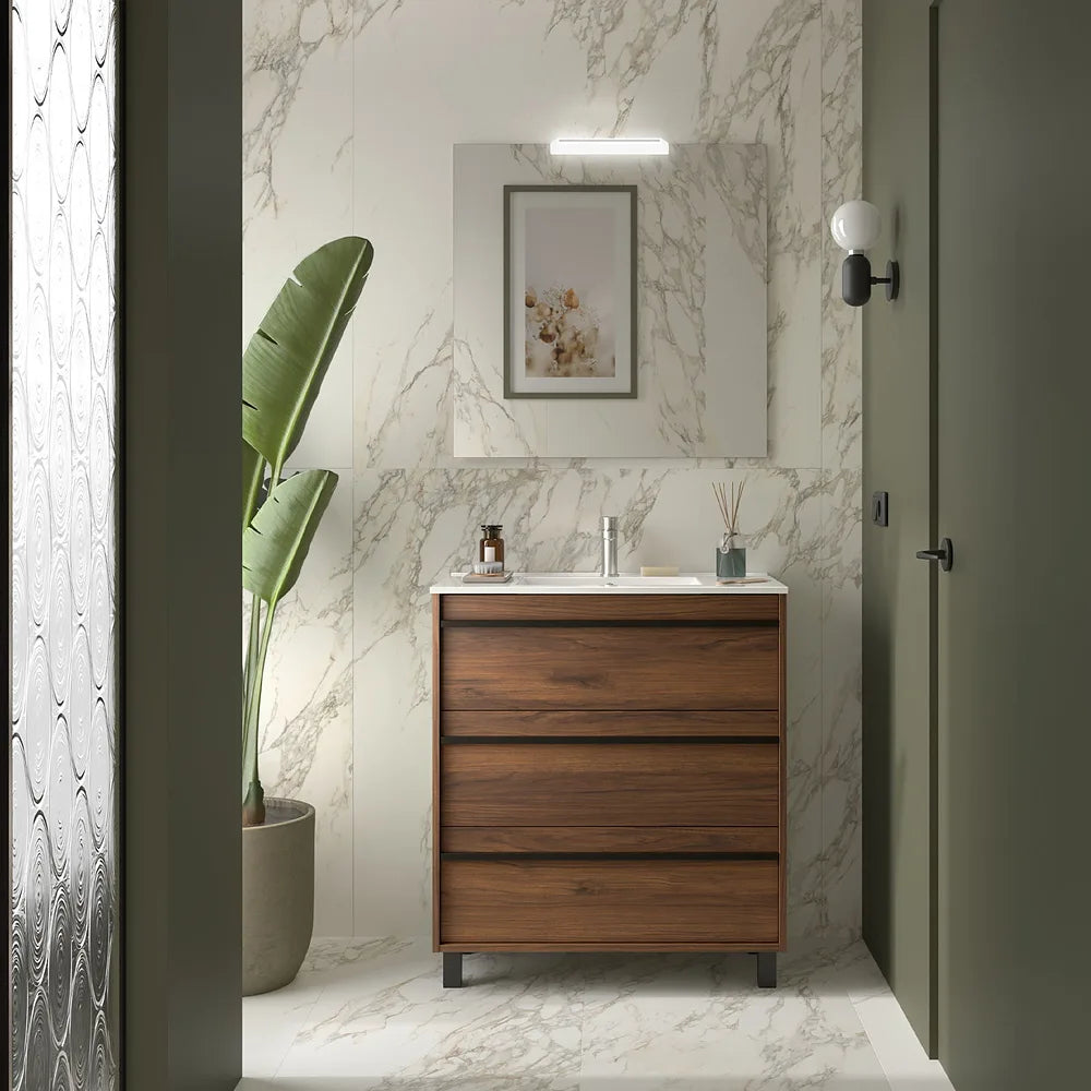 Mueble de Baño con Lavabo Salgar Attila - Vista 1