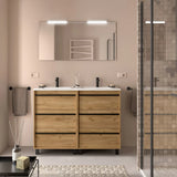 Mueble de Baño con Lavabo Salgar Attila