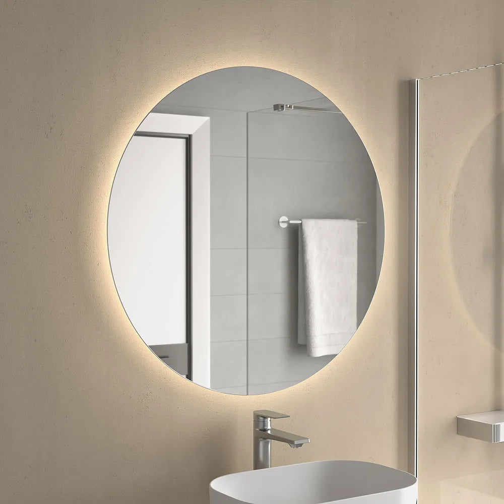 Mueble de Baño Suspendido con Encimera y 2 Cajones Salgar Optimus Negro - Vista 2