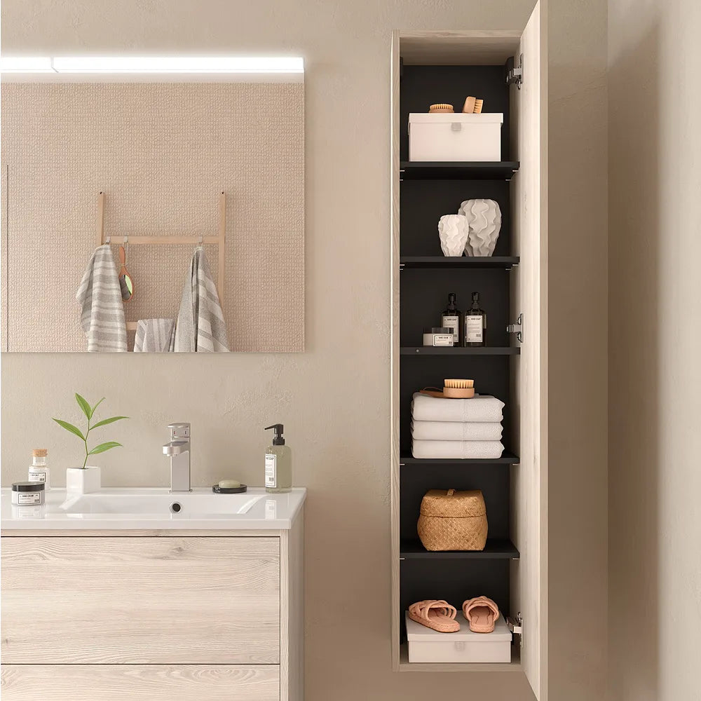 Mueble de Baño Salgar Optimus Roble Natural - Vista 5