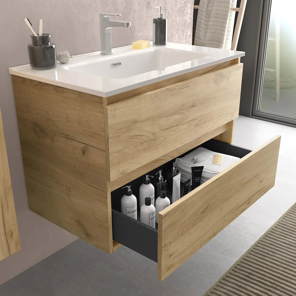 Mueble de Baño Suspendido con Lavabo Salgar Bequia - Vista 2