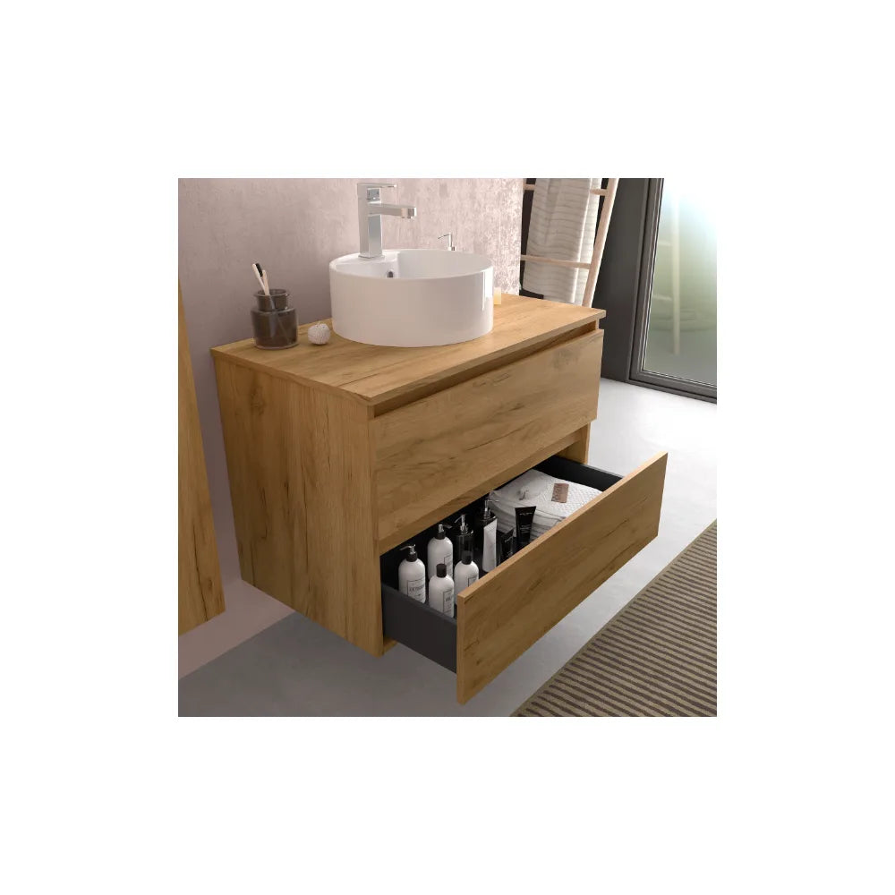 Mueble de Baño Suspendido con Lavabo Salgar Bequia - Vista 3