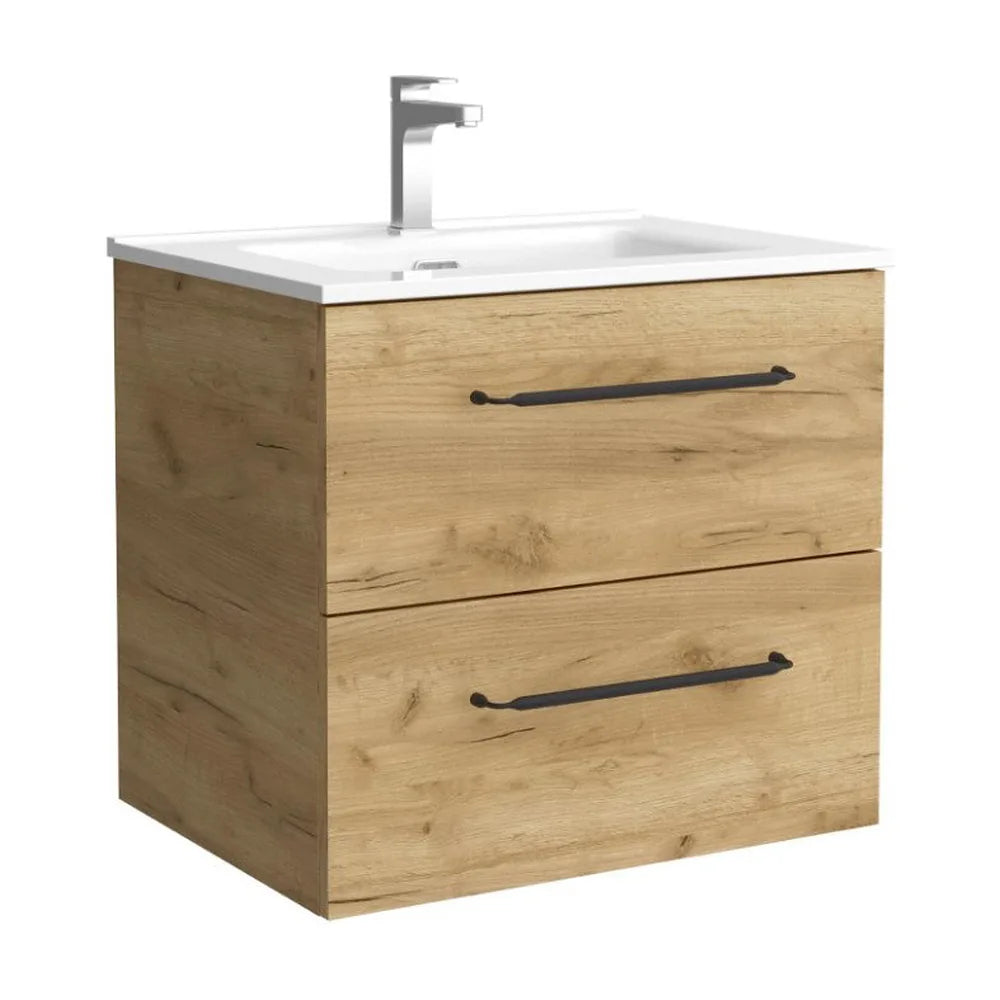 Mueble de Baño Suspendido con Lavabo Salgar - Vista 2