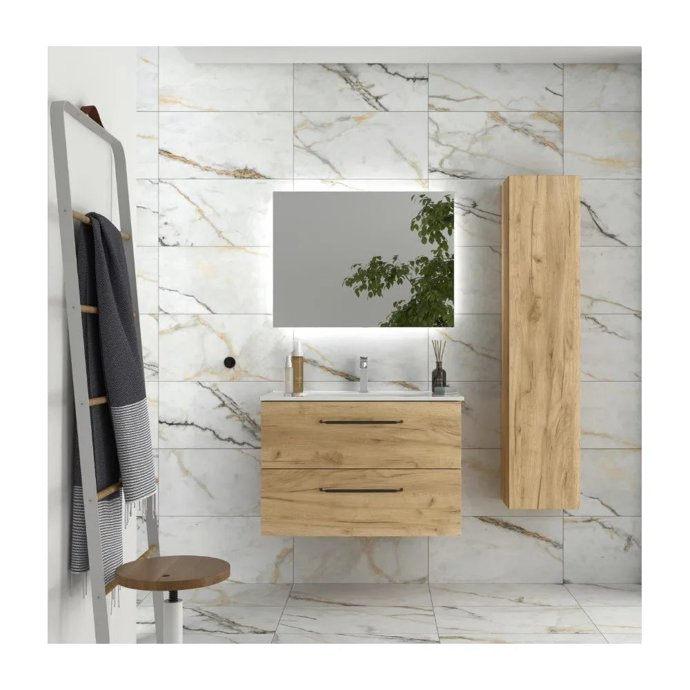 Mueble de Baño Suspendido con Lavabo Salgar - Vista 1