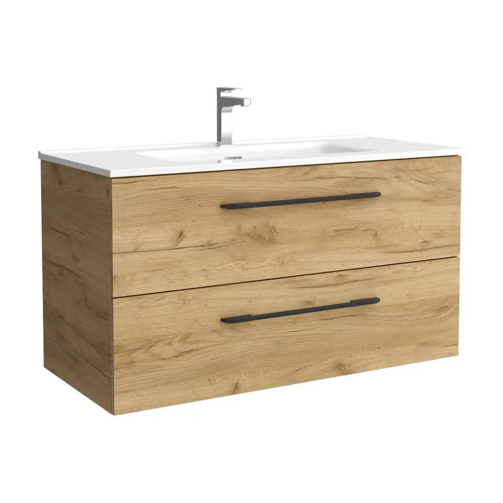Mueble de Baño Suspendido con Lavabo Salgar - Vista 2
