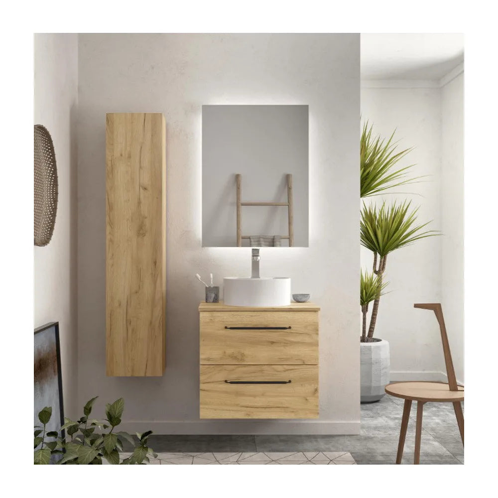 Mueble de Baño Suspendido con Lavabo Salgar - Vista 4