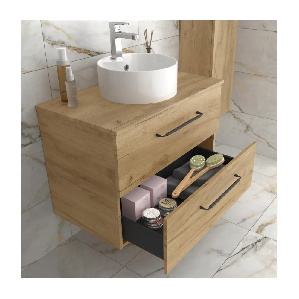 Mueble de Baño Suspendido con Lavabo Salgar - Vista 2