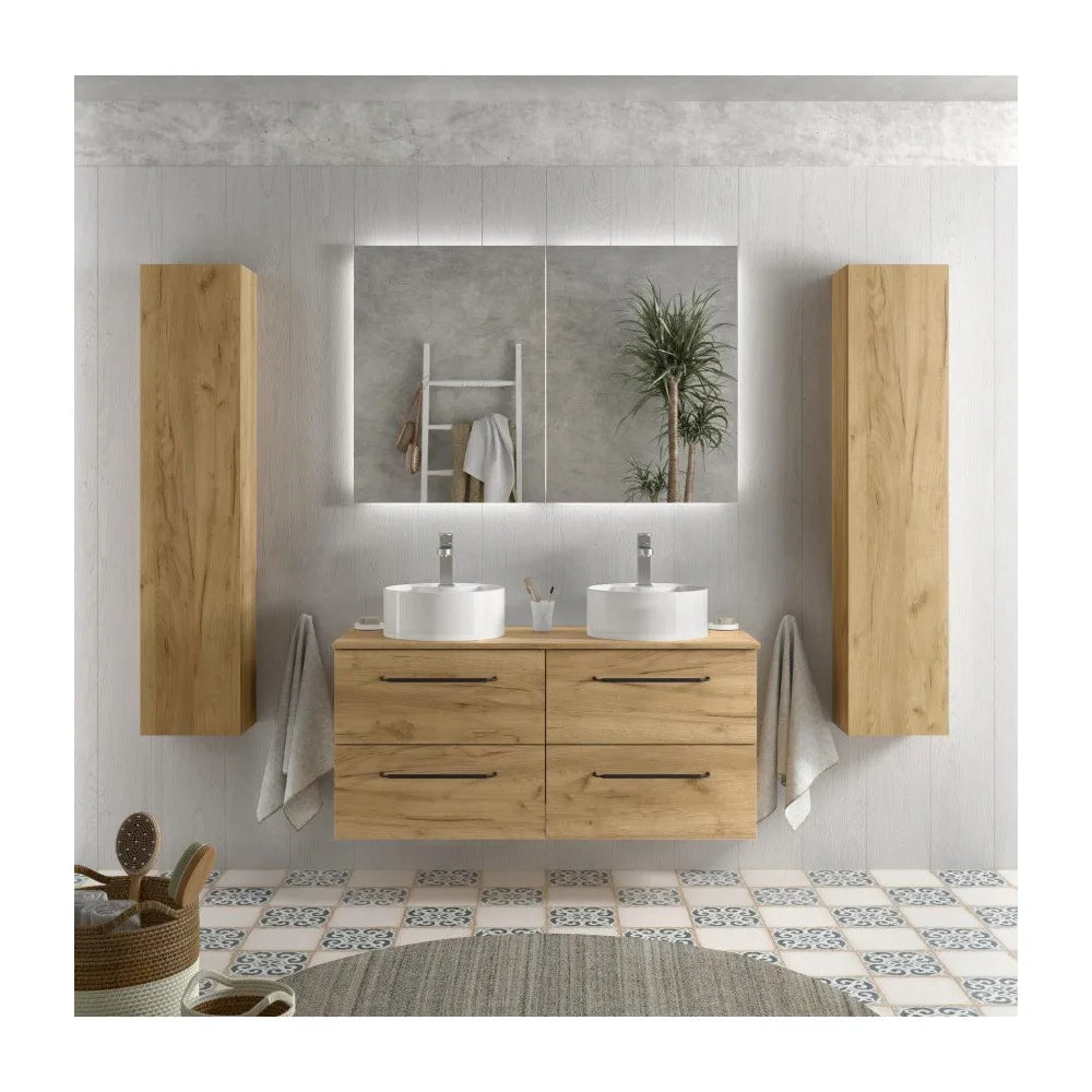 Mueble de Baño Suspendido con Lavabo Salgar - Vista 1