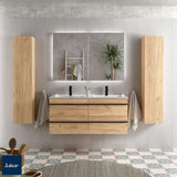 Mueble de Baño Suspendido con Lavabo Salgar