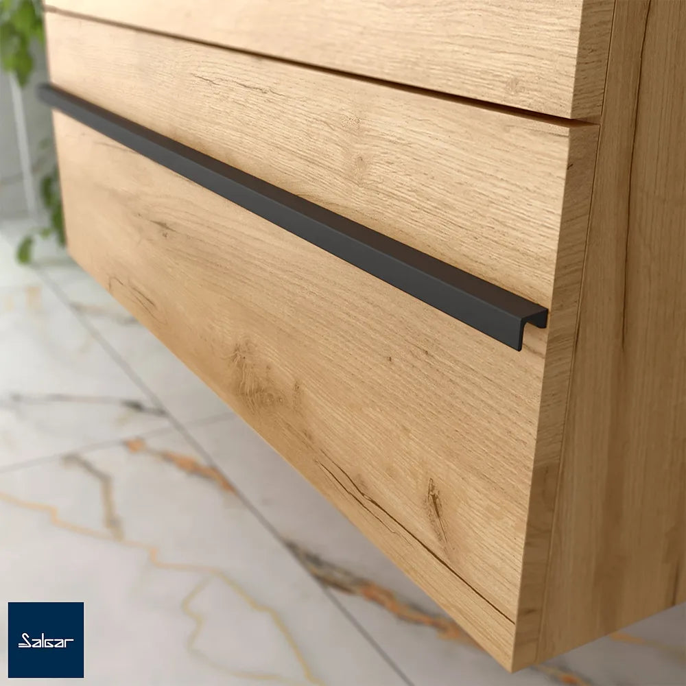 Mueble de Baño Suspendido con Lavabo Salgar - Vista 2