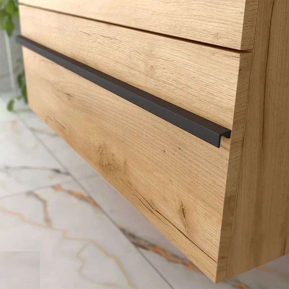 Mueble de Baño Suspendido con Lavabo Salgar 101 cm - Vista 3