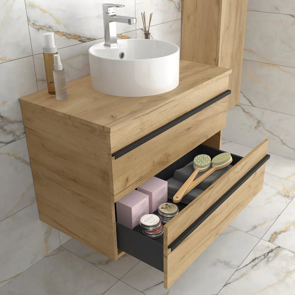 Mueble de Baño Suspendido con Lavabo Salgar - Vista 2