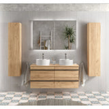 Mueble de Baño Suspendido con Lavabo Salgar