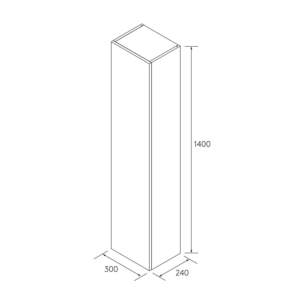 Mueble de Baño Suspendido con Lavabo Salgar - Vista 12
