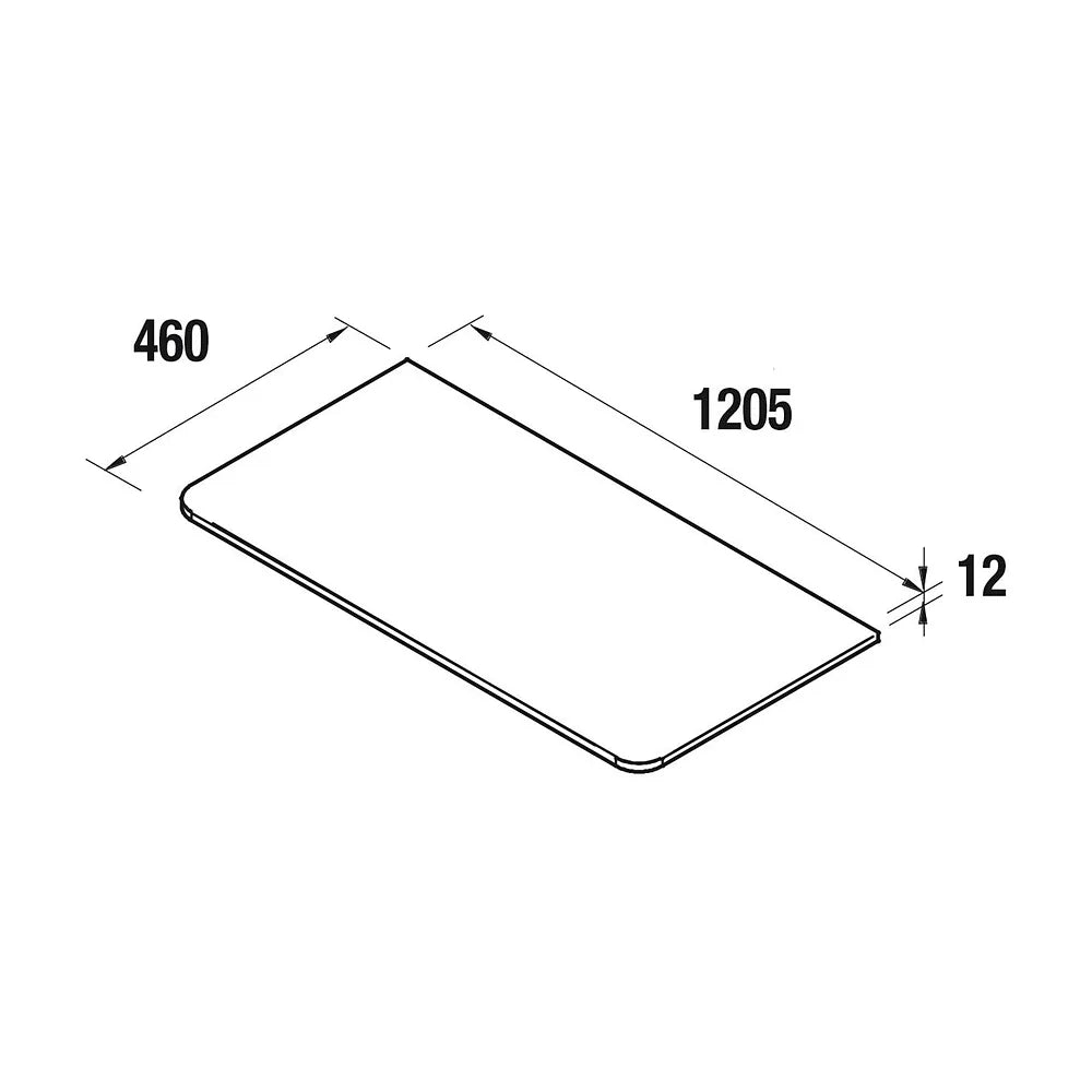 Mueble de Baño Lavabo sobre Encimera Salgar Uniiq 120 cm - Vista 12