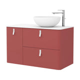 Mueble de Baño Lavabo sobre Encimera Salgar Uniiq 120 cm