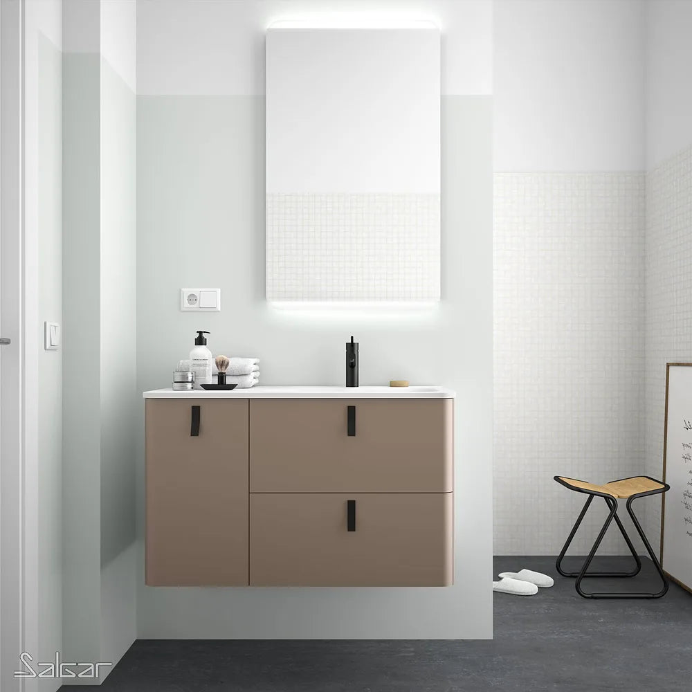 Mueble de Baño con Lavabo Salgar Uniiq 120 cm - Vista 2