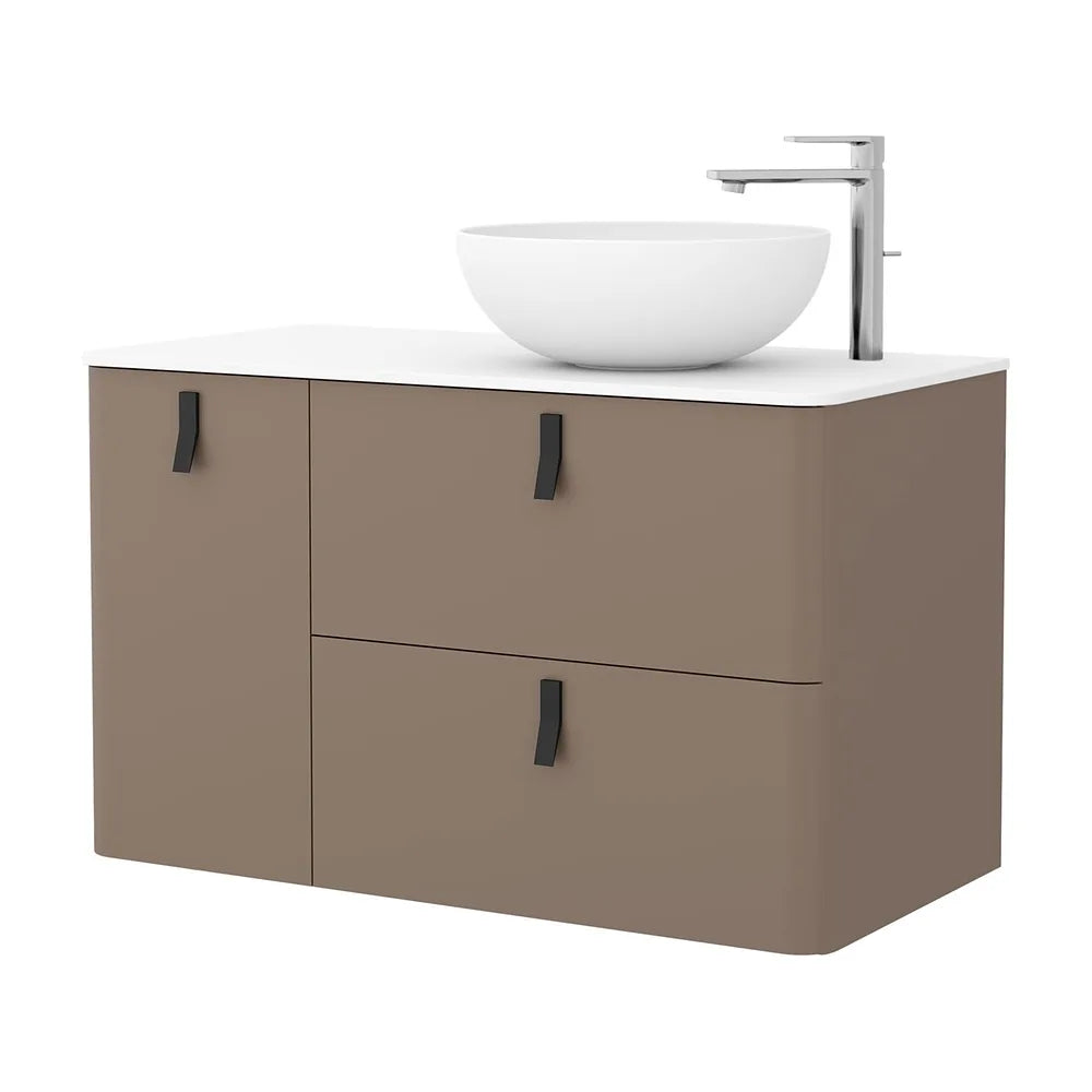 Mueble de Baño Suspendido Lavabo sobre Encimera Salgar Uniiq 120 cm - Vista 1