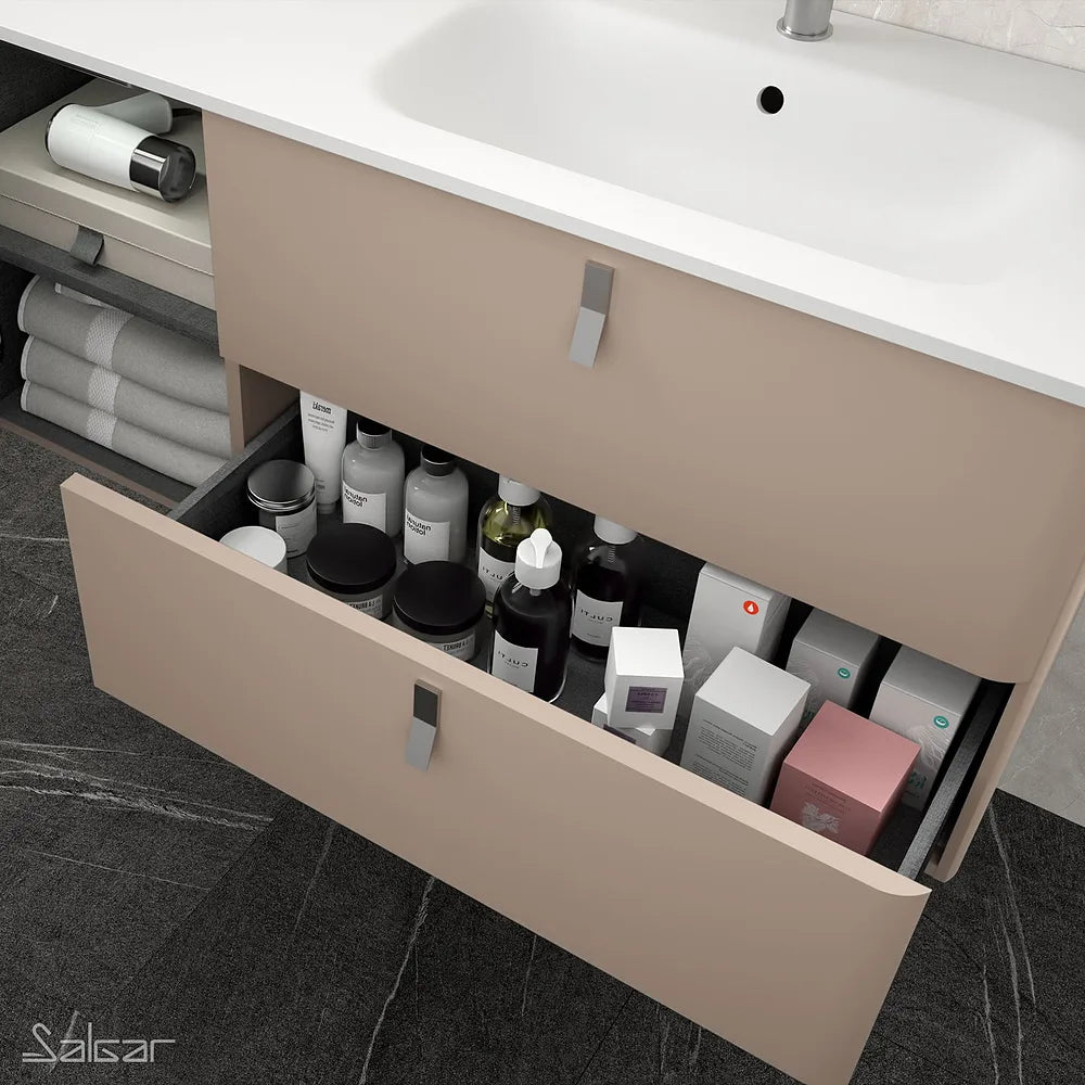 Mueble de Baño con Lavabo Salgar Uniiq 120 cm - Vista 2