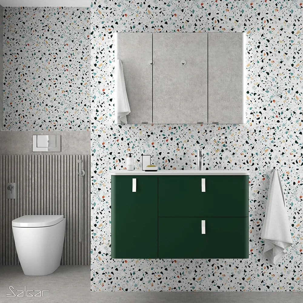 Mueble de Baño con Lavabo Salgar Uniiq 120 cm - Vista 1