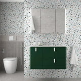 Bathroom Vanity Unit with Basin Salgar Uniiq 120 cm