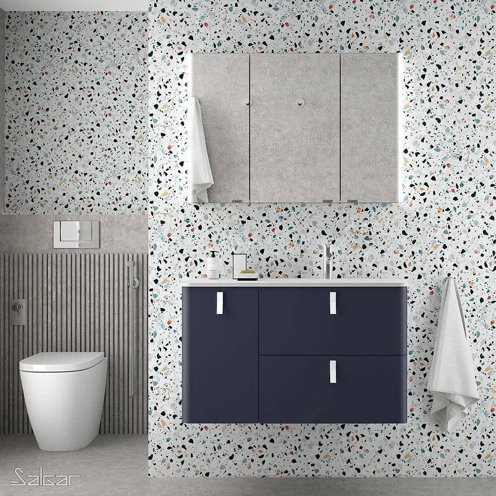 Mueble de Baño con Lavabo Salgar Uniiq 120 cm - Vista 1
