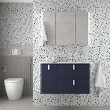 Bathroom Vanity Unit with Basin Salgar Uniiq 120 cm