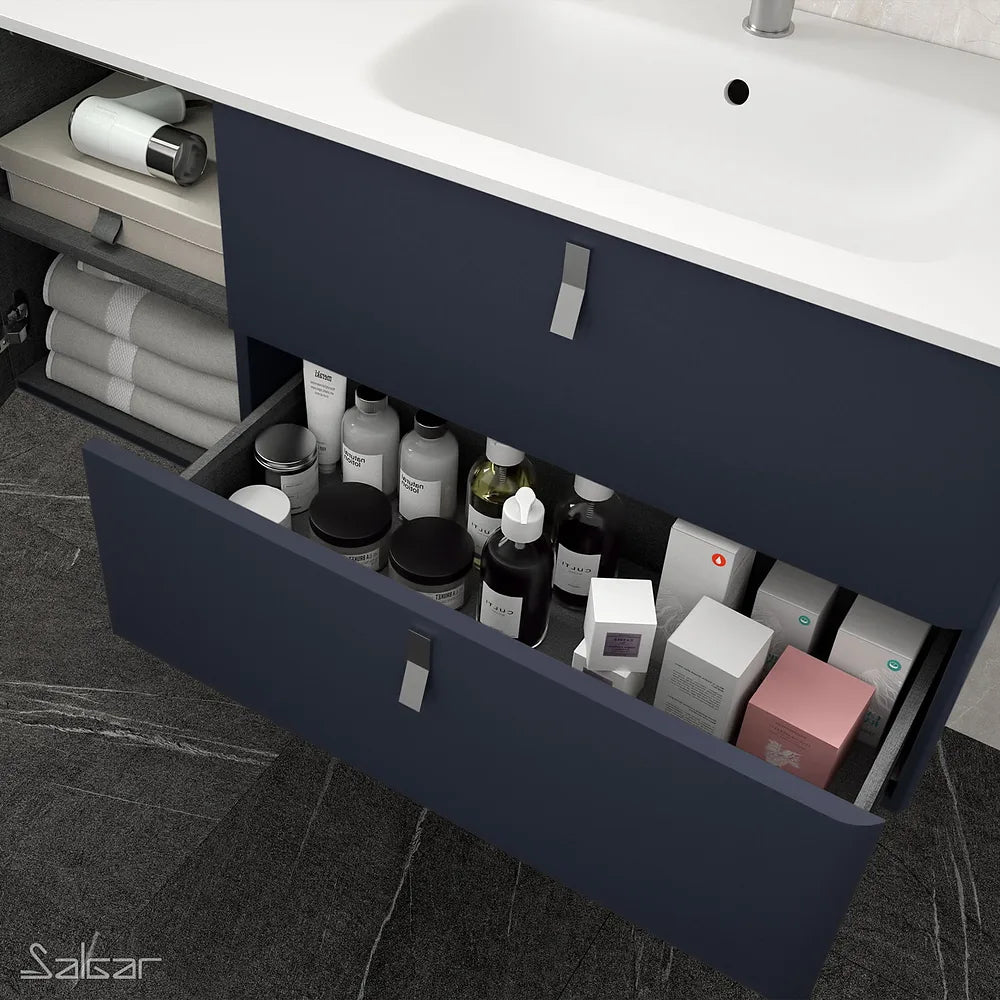 Mueble de Baño con Lavabo Salgar Uniiq 120 cm - Vista 2