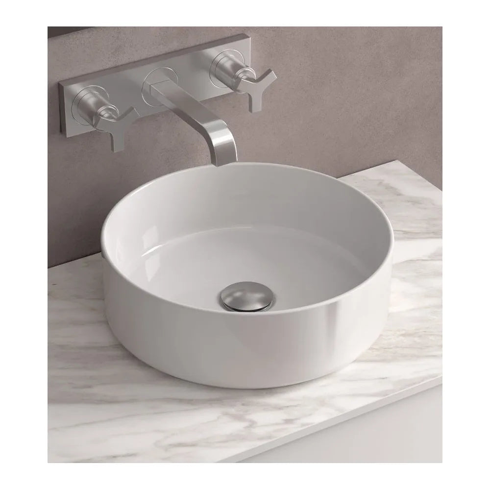 Mueble de Baño con Patas Lavabo sobre Encimera Salgar Uniiq 120 cm - Vista 7