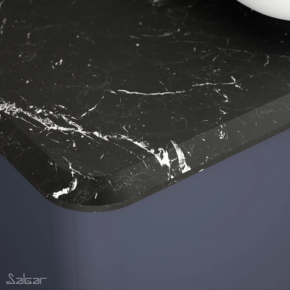 Mueble de Baño con Patas Lavabo sobre Encimera Salgar Uniiq 120 cm - Vista 4
