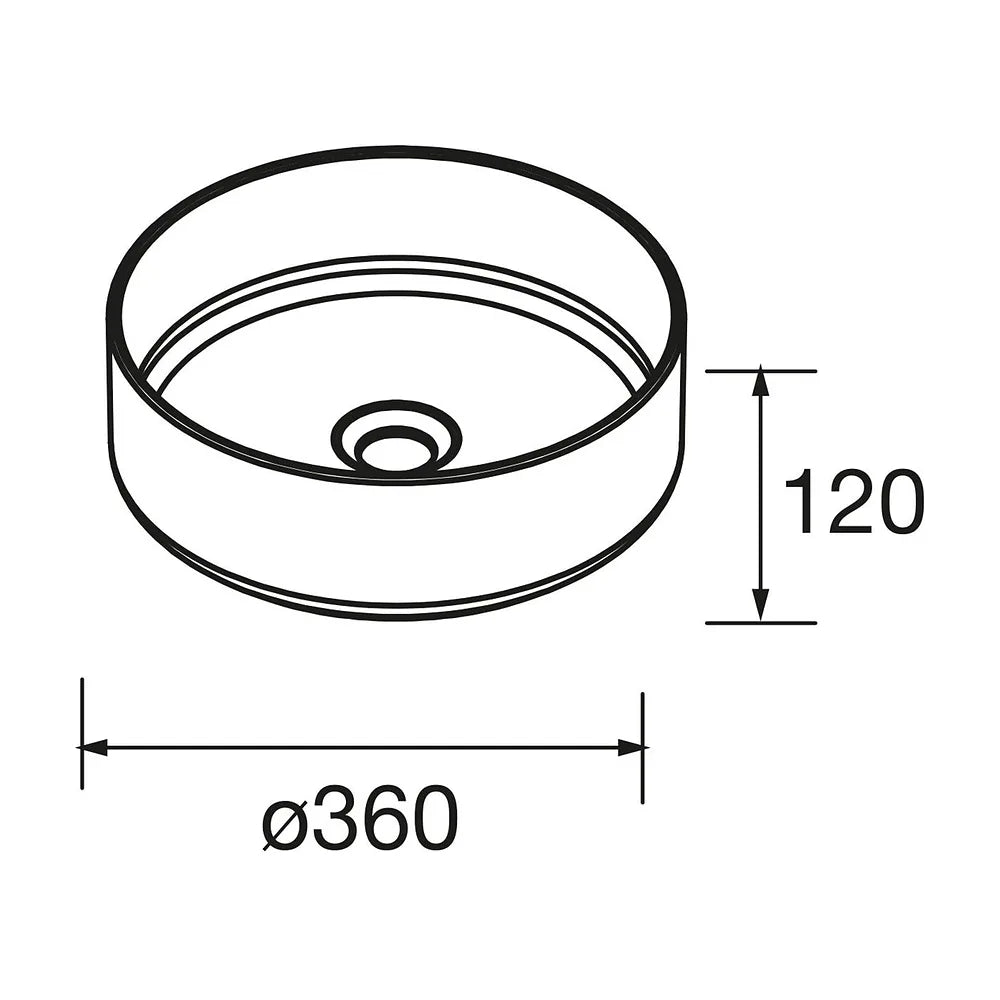 Mueble de Baño con Patas Lavabo sobre Encimera Salgar Uniiq 120 cm - Vista 17