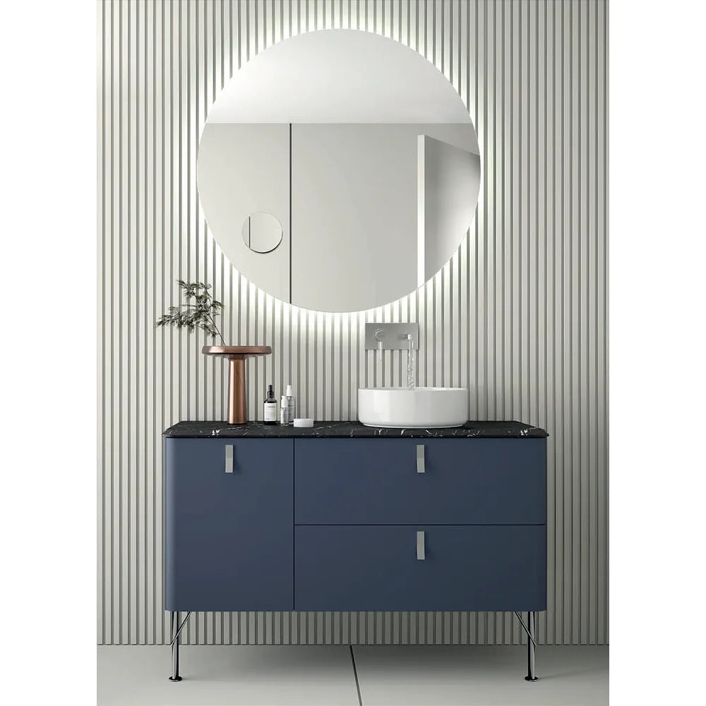 Mueble de Baño con Patas Lavabo sobre Encimera Salgar Uniiq 120 cm - Vista 1