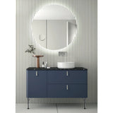 Mueble de Baño con Patas Lavabo sobre Encimera Salgar Uniiq 120 cm